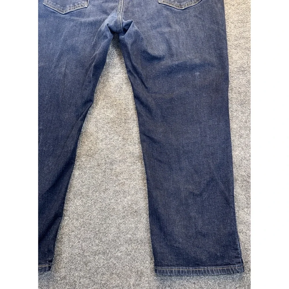 Levi's 541 Athletic Fit Jeans Men's Size 46x29 Dark Wash Stretch Denim